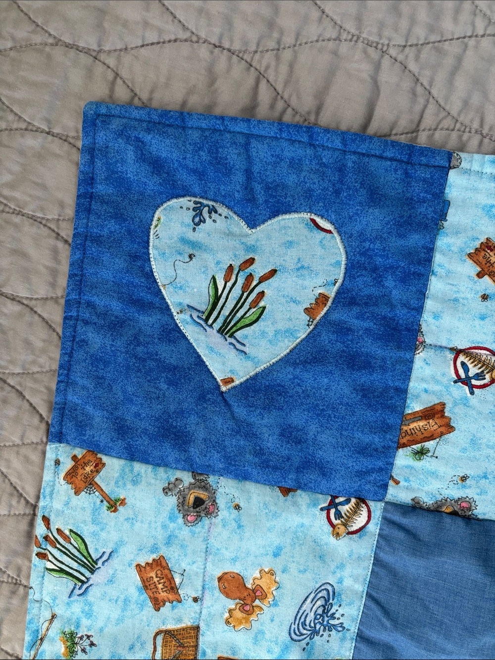 Handmade Baby Quilt - Picture 3 of 6